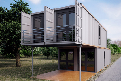 Die Variante Z des Home- & Business-conZept in einer 3D Darstellung